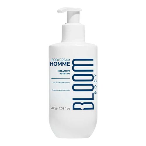 Bloom Body Cream Homme - Desodorante Hidratante 200g 200g