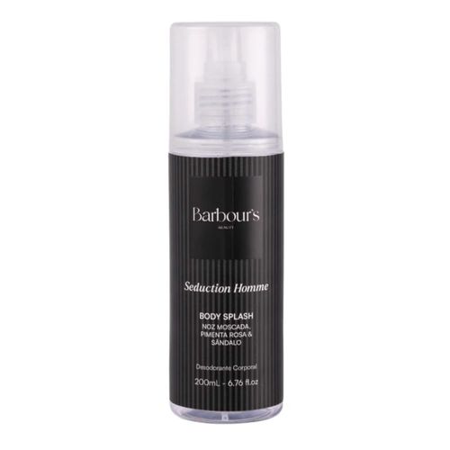 Barbour's Beauty Seduction Homme - Desodorante Colonia 200ml 200ml