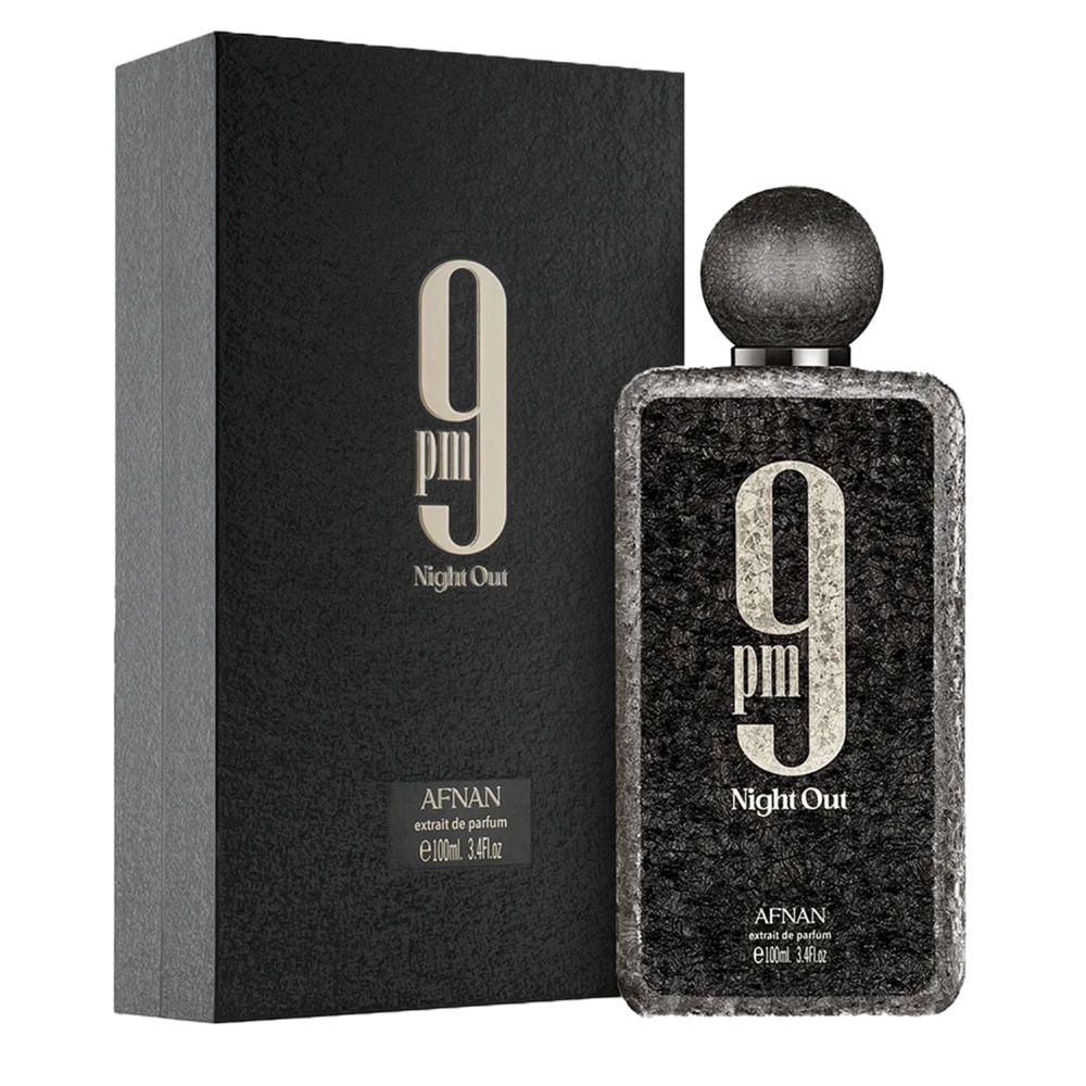 Afnan 9pm Night Out Extrait De Parfum - Perfume Masculino