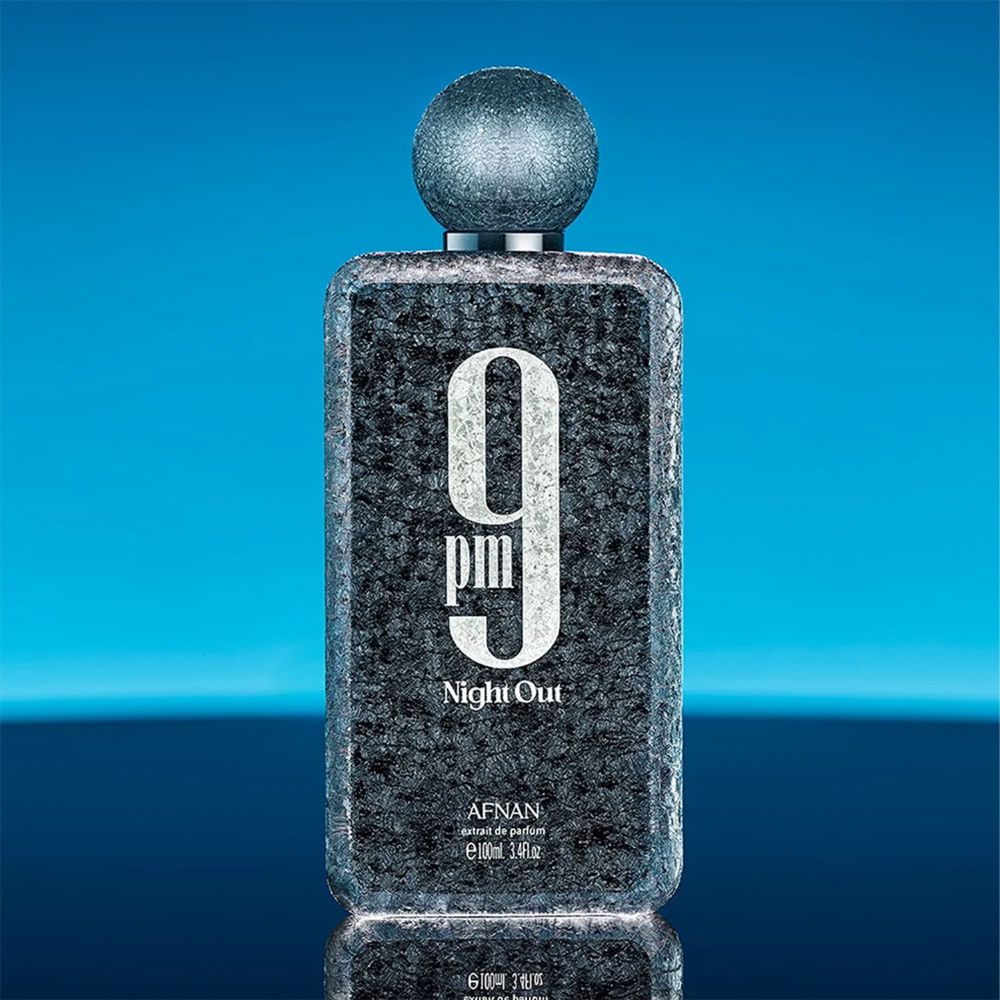 Afnan 9pm Night Out Extrait De Parfum - Perfume Masculino