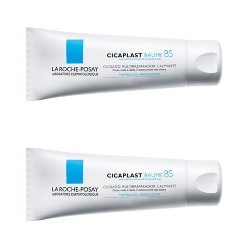 Kit com 2 Unidades de Cicaplast Baume B5 40ml - La Roche Posay