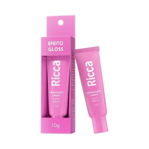 Hidratante Labial Ricca Tutti Frutti Hidratante Labial Ricca Tutti Frutti