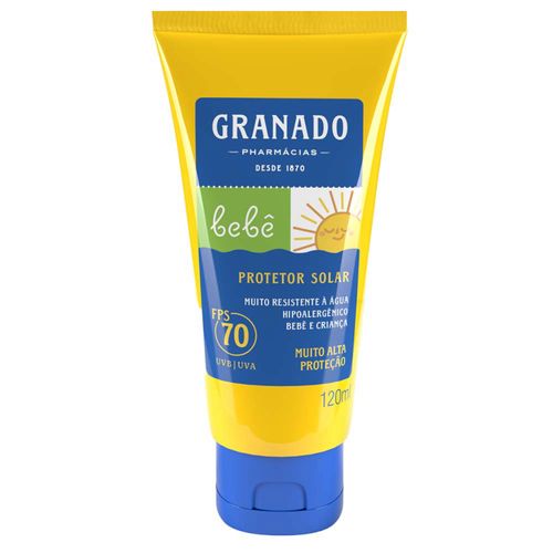 Granado Protetor Solar Bebê FPS70 120ml