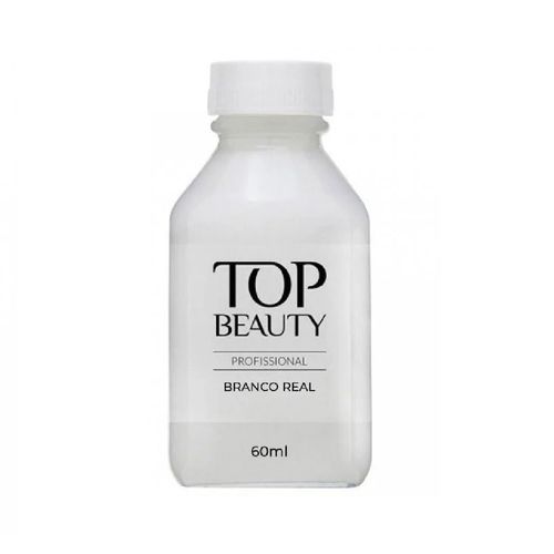 Base Profissional Branco Real 60ml Top Beauty