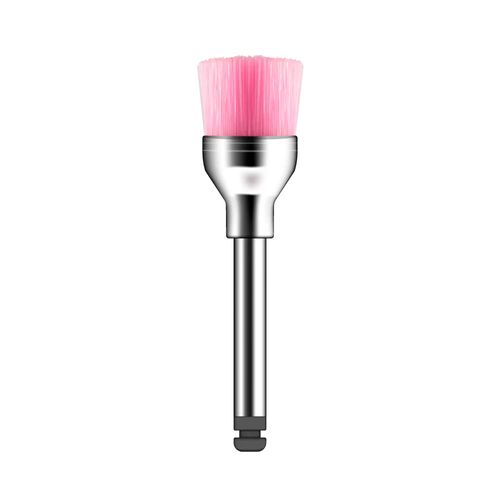 Escova Robinson Color-Brush Taça 1 Unidade American Burrs Ultra-Soft-Rosa