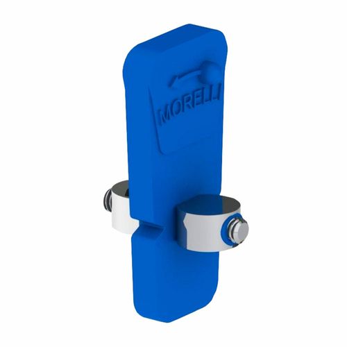 Expansor Ortodôntico Leque Abertura 8mm Azul Morelli