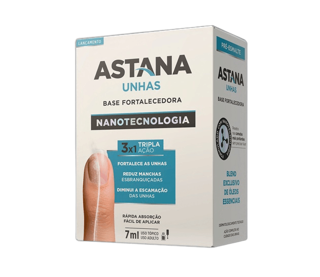 Astana Unhas Base Fortalecedora 7ml