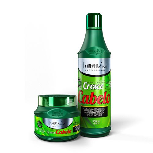 Kit Cresce Cabelo Crescimento Acelerado Forever Liss U