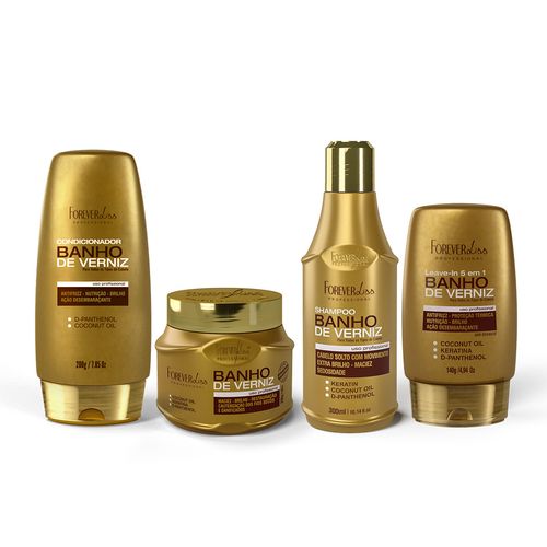Kit Banho de Verniz Forever Liss U