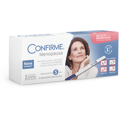 TESTE RÁPIDO CONFIRME MENOPAUSA