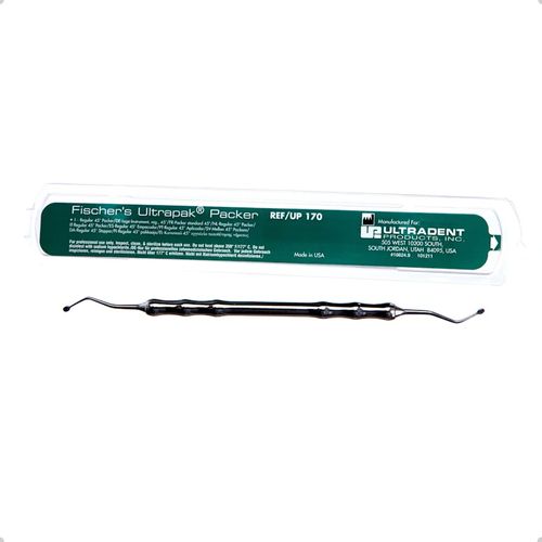 Espátula Fischer's Ultrapak Packer 45º Regular Ultradent