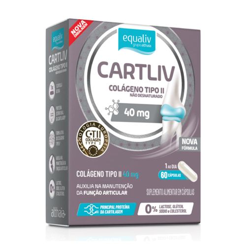 Cartliv Equaliv 60caps