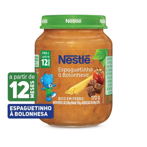 Papinha-Nestle-Espaguete-Bolonhesa-250g-Drogaria-SP-19712 Papinha-Nestle-Espaguete-Bolonhesa-250g-Drogaria-SP-19712