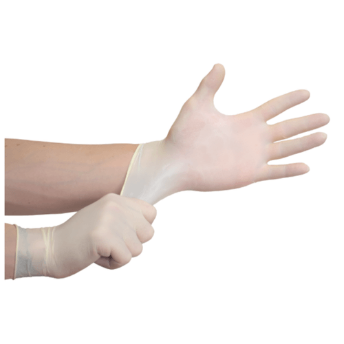 LUVA PROCEDIMENTO LATEX SEM PO TAMANHOS 100UN MEDIX - G