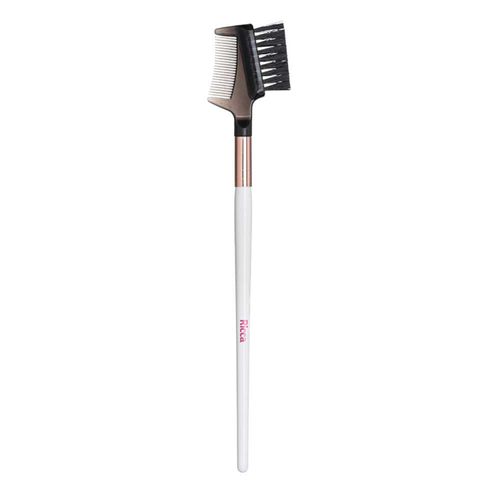 Escova e Pente Ricca Rose Gold Para Sobrancelhas