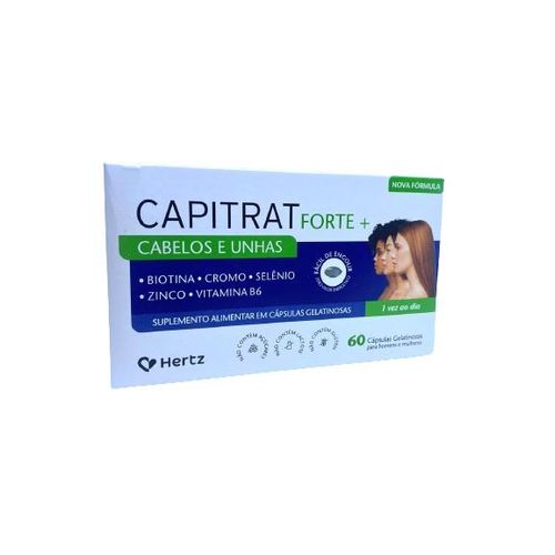CAPITRAT NUTRICAO AVANCADA 60 CAPSULAS GELATINOSAS
