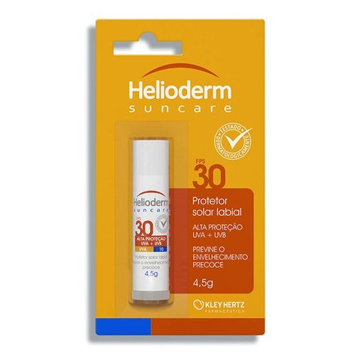 HELIODERM LABIAL FPS 30 4,5G