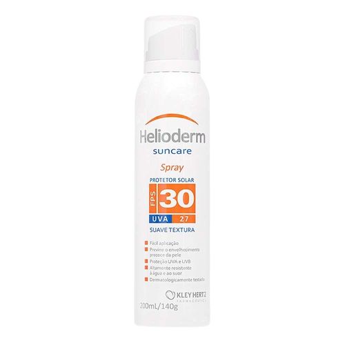 HELIODERM AEROSSOL BLOQUEADORA FPS 30 200ML