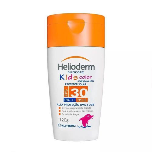 HELIODERM KIDS COLOR FPS 30 120ML