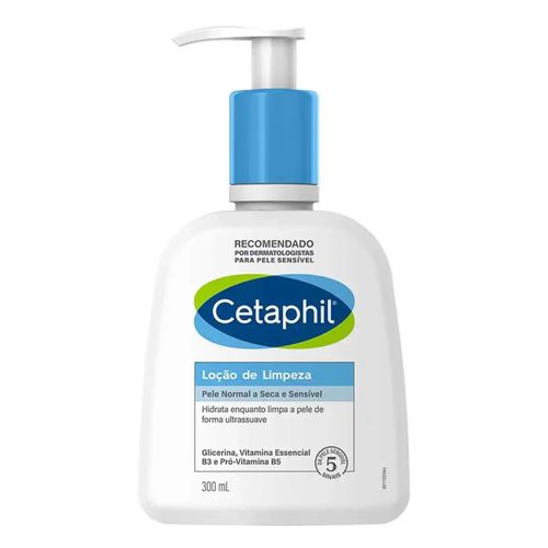 Cetaphil Loção De Limpeza 300ml