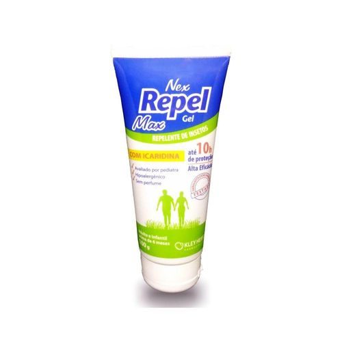 NEX REPEL REPELENTE GEL MAX ICARIDINA 100G KLEY HERTZ
