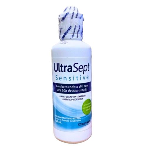 SOLUCAO PARA LENTE ULTRASEPT SENSITIVE 80ML