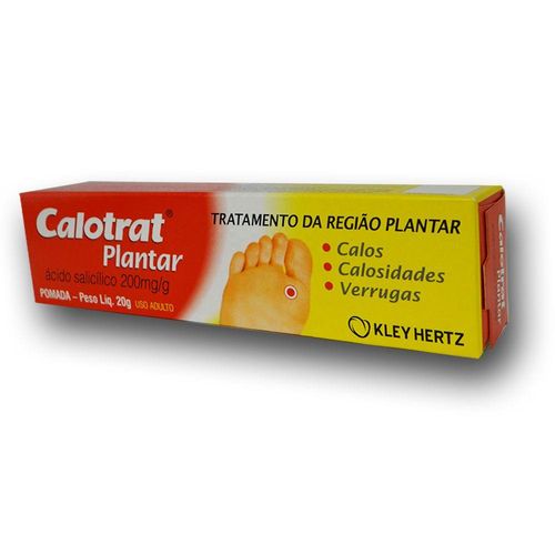 CALOTRAT PLANTAR POMADA 20G HERTZ