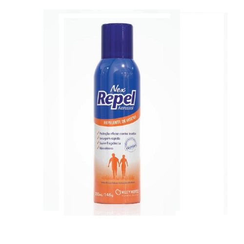 NEXREPEL REPELENTE AEROSOL 200ML - KLEY HERTZ
