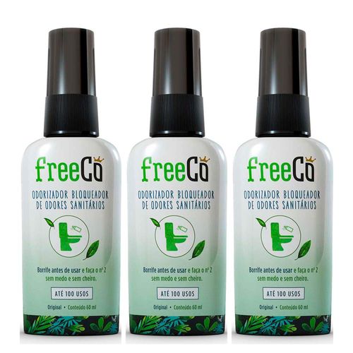 Kit-3-Bloqueador-de-Odor-Sanitario-FreeCo-Capim-Limao-60ml-Drogaria-SP-9002081