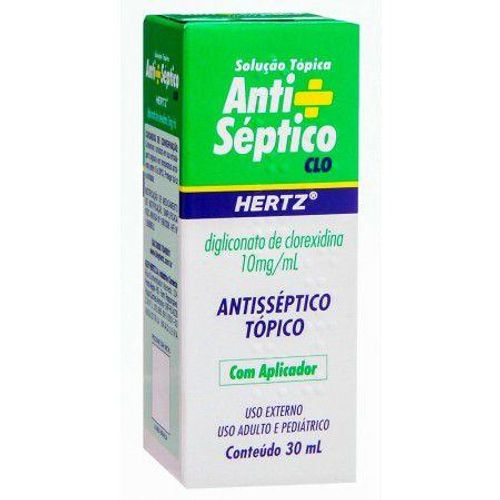 ANTISSEPTICO HERTZ 30ML