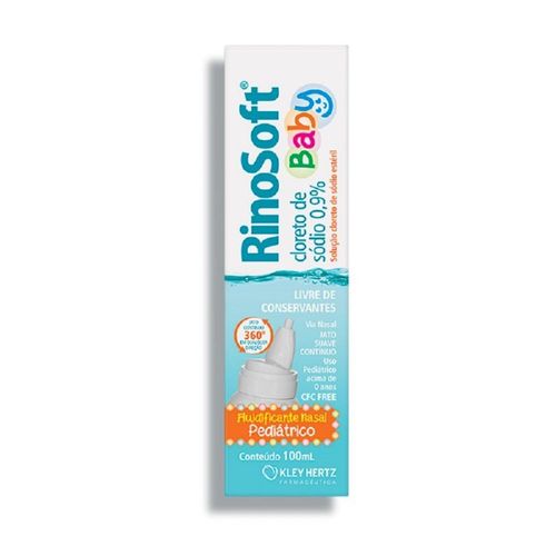 RINOSOFT BABY 360 SPRAY 100ML