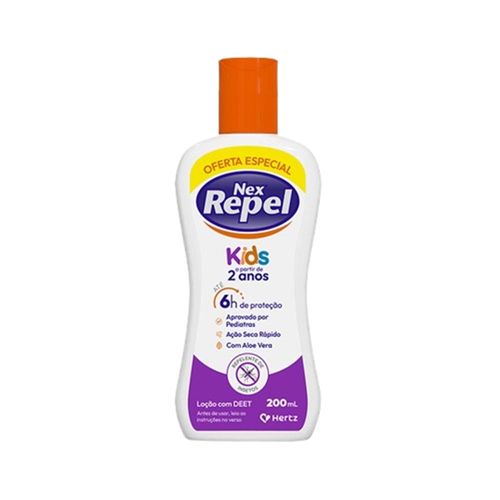 NEXREPEL LOCAO KIDS  1X200ML