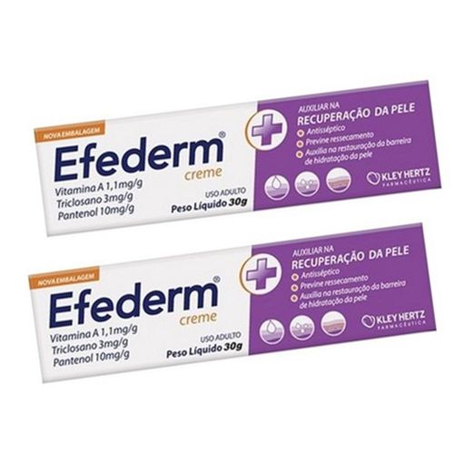 Efederm creme 30gr (2un)