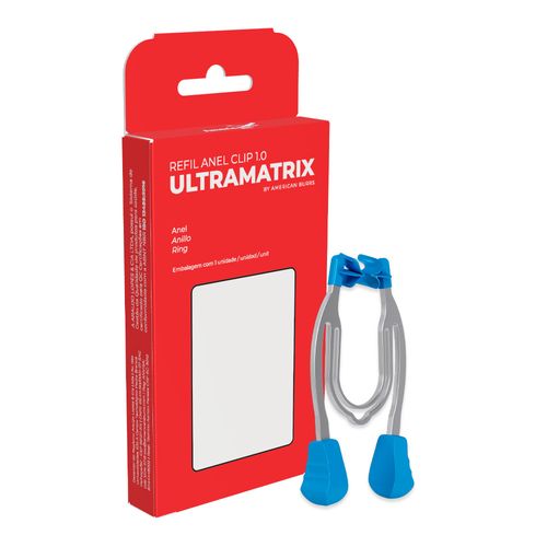 Refil Anel Ultramatrix Clip 1.0 F01A American Burrs