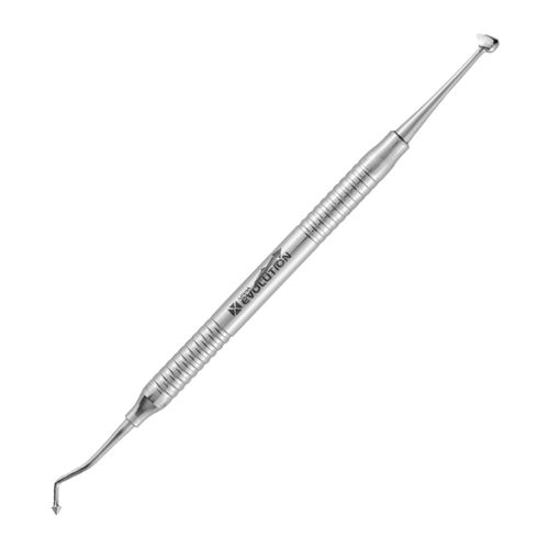 Brunidor Para Restaurações de Amálgama Aço Inox Cassiflex 6 Duplo