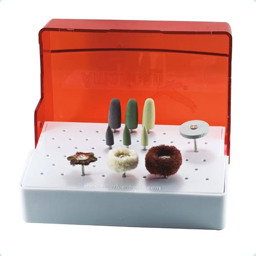 Kit Acrílico Basic Ultra-Tecnique 11 Peças American Burrs