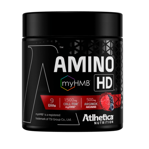 AMINO-HD FRUTAS VERMELHAS - 225G