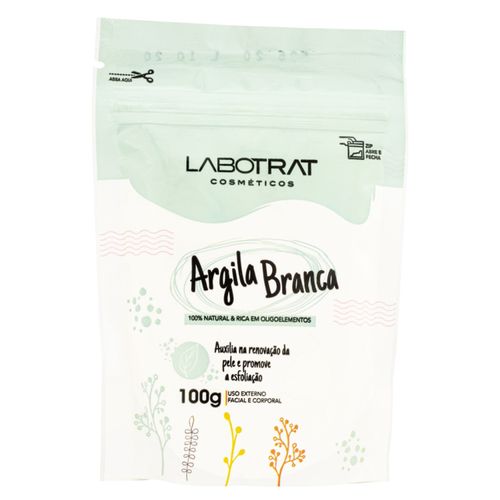 Argila 100g Branca Labotrat