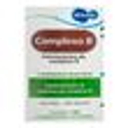 Kit 100 Unidades Vitamina B Complexo B EMS  100 Cápsulas