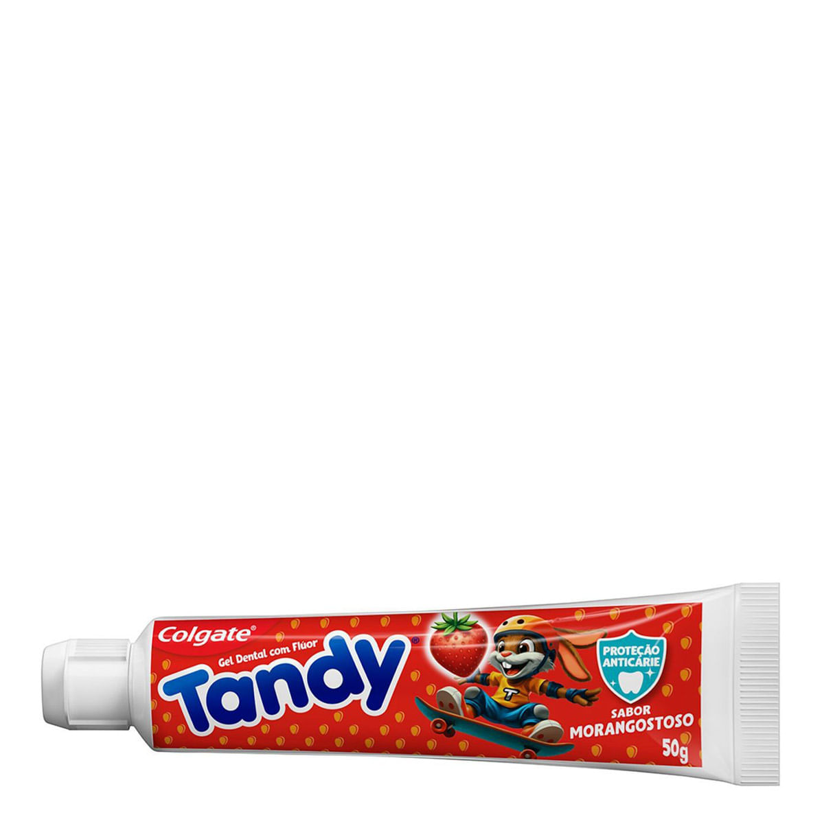 Gel Dental Tandy Morango 50g