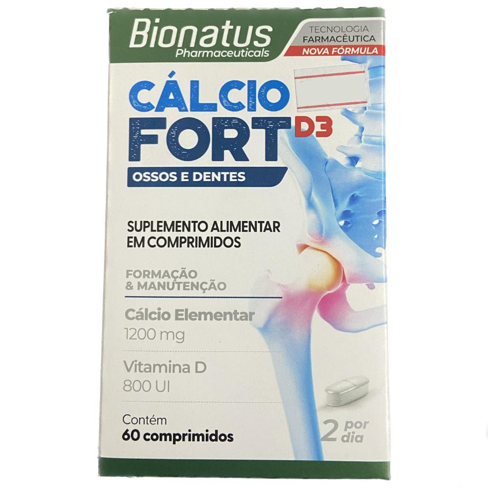 CALCIO FORT 600 + D  200 UI  60CPR