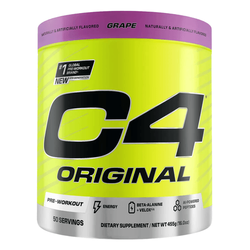 Pré Treino C4 50 Doses Cellucor Grape