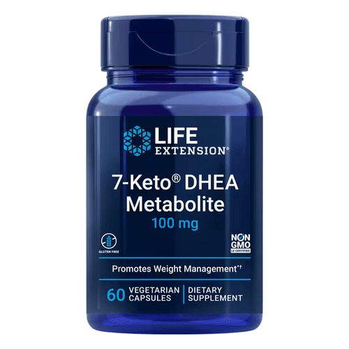 7-Keto 100mg 60 Cápsulas Life Extension