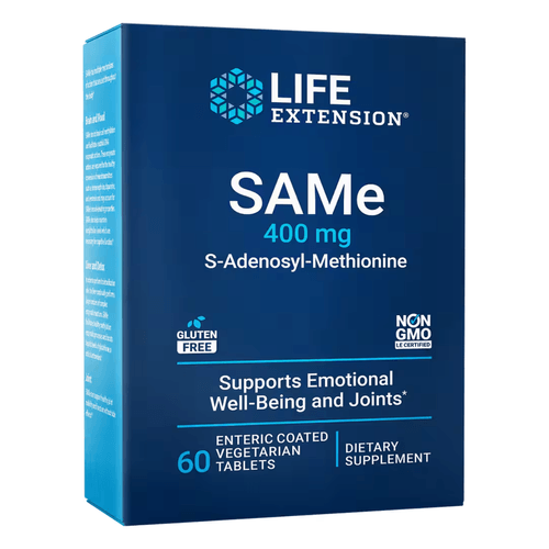 SAMe 400mg 60 Tabletes Life Extension
