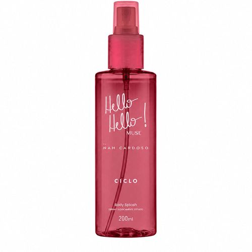 Ciclo Hello Hello Muse - Body Splash 200ml 200ml