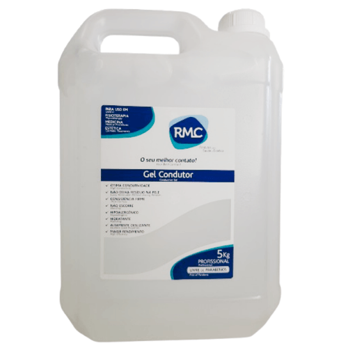 GALAO 5 KG INCOLOR - GEL CLINICO CONDUTOR PARA MEIOS DE CONTATO
