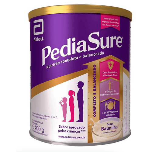 Pediasure baunilha 400g