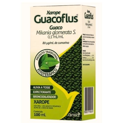 Guacoflus Xarope 100ml  Adulto e Infantil