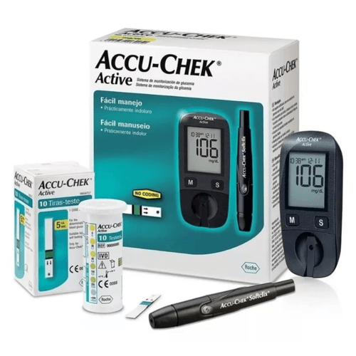 Accu- Chek Active Kit Cimpleto - Roche