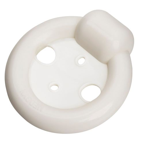 Pessário Anel Com Botão e Suporte Anel Com Botão Nº 2, 57mm (2) Nº 2, 57mm (2'') Anel Com Botão Nº 2, 57mm (2)